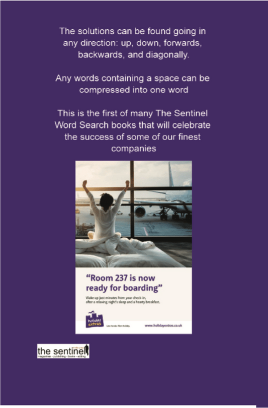 Holiday Extras Wordsearch - France