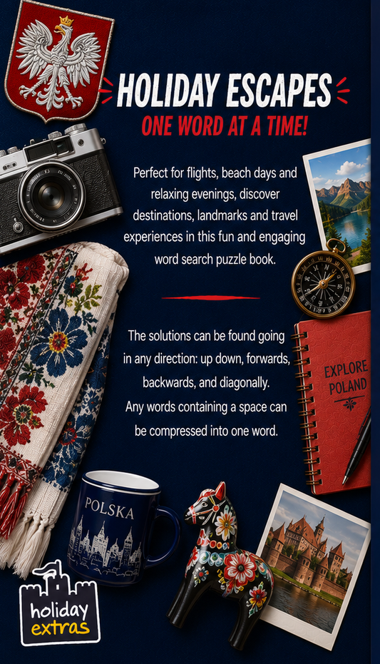 Holiday Extras WordSearch - Poland
