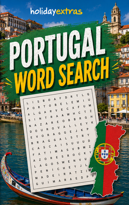 Holiday Extras WordSearch - Portugal