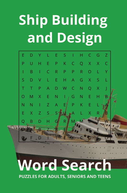 WordSearch - Ship Building and Design
