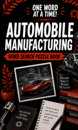 WordSearch - Automobile Manufacturing