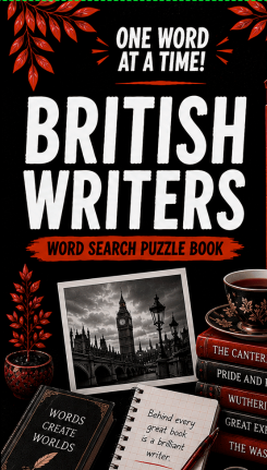 WordSearch - British Writers