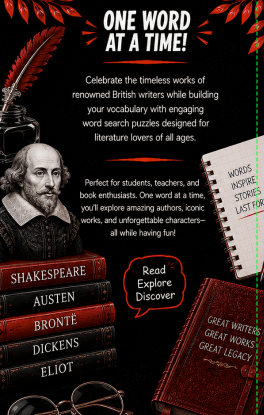 WordSearch - British Writers