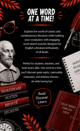 WordSearch - English Literature