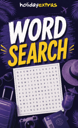 Holiday Extras' WordSearch book - with competition