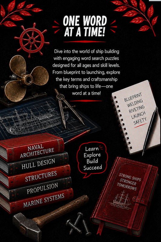 WordSearch - Ship Building and Design