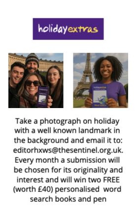 Holiday Extras Wordsearch - France