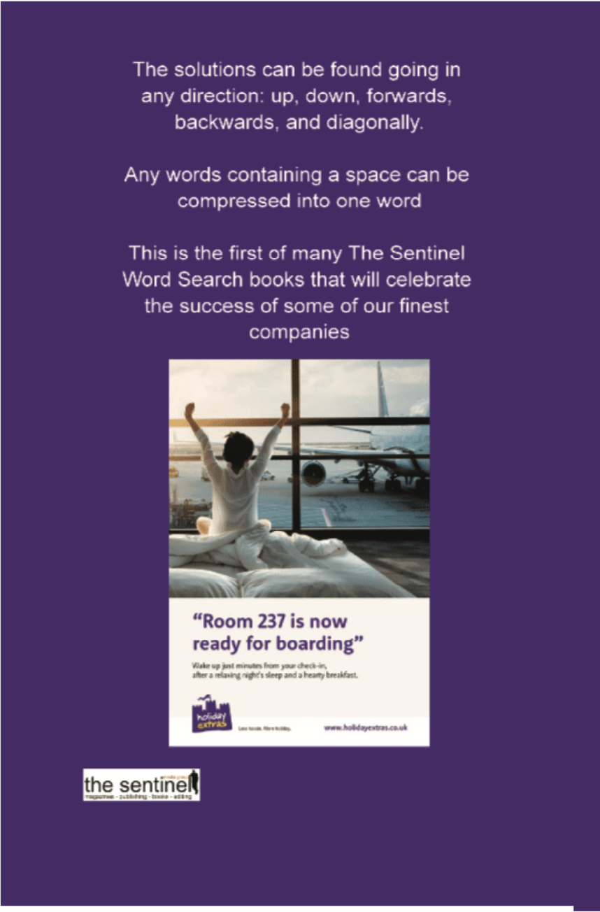 Holiday Extras Wordsearch - France