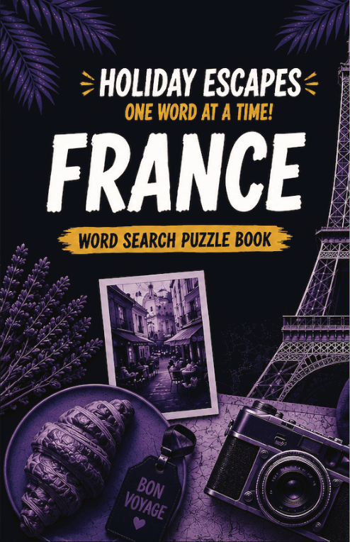 Holiday Extras Wordsearch - France